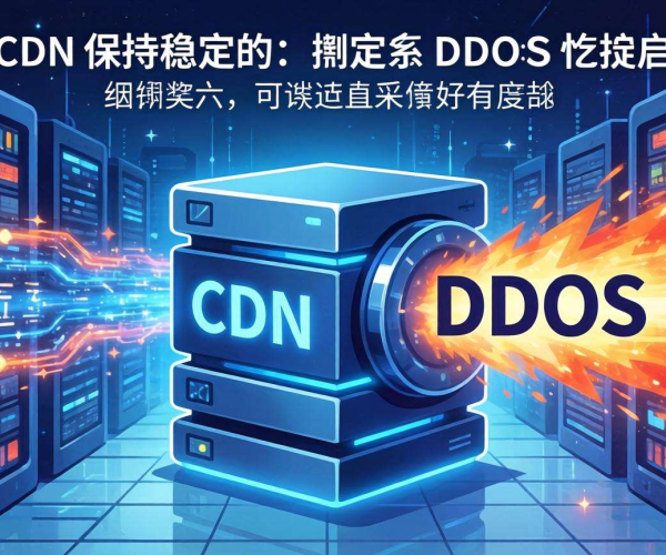 CDN抵御DDoS攻击：可行之道与防御成效解析