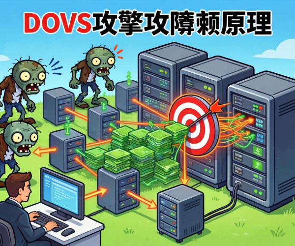 DDoS攻击原理大揭秘：图解攻击链全流程