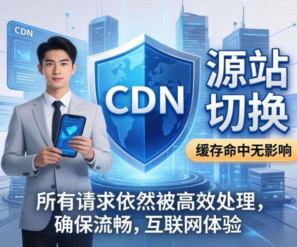 移动屏蔽CDN源站切换对缓存命中的影响探究