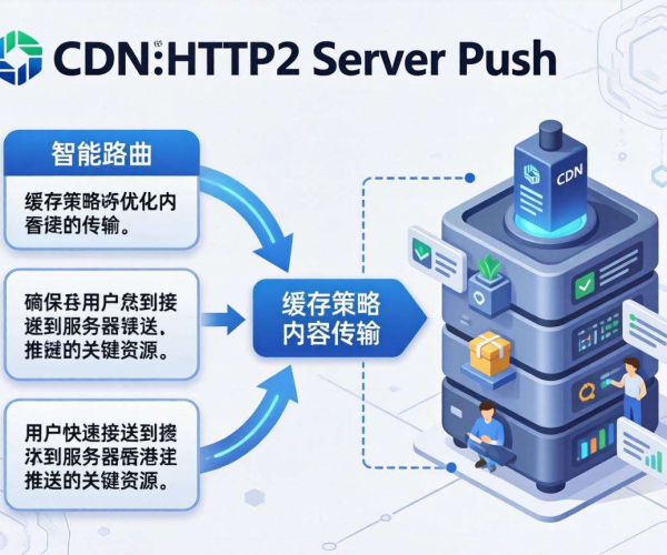 香港CDN的HTTP/2 Server Push配置方法