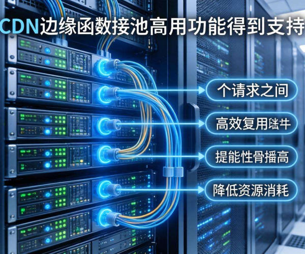 国内CDN边缘函数能否实现连接池复用探讨