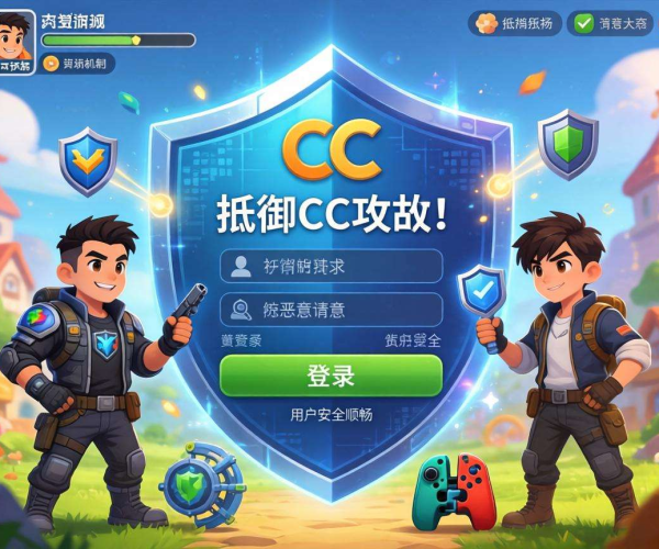 游戏平台登录接口防CC攻击：保障安全登录的关键策略