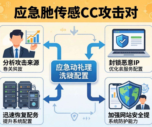 网站被CC攻击应急处理流程图：ProcessOn助力应对之道