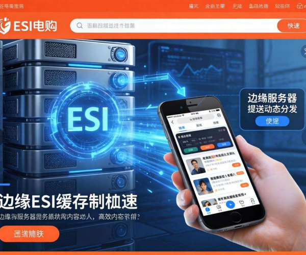 电商CDN加速大促动态页面：边缘ESI片段缓存实现之道