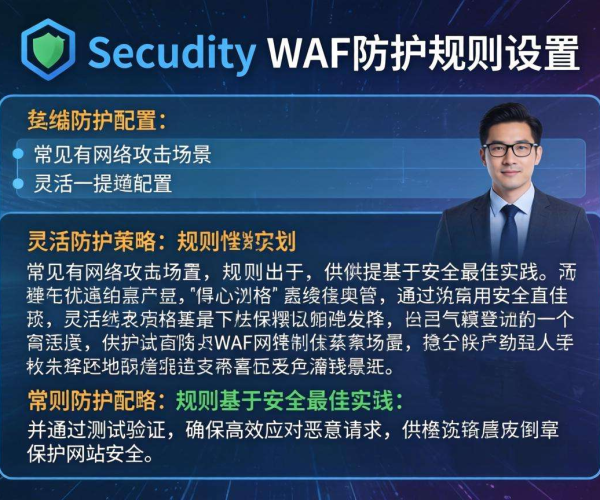 WAF CC防护规则设置：Modsec配置要点与实战技巧