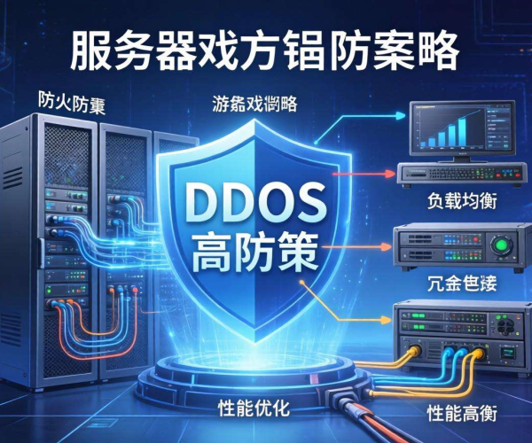 DDoS高防游戏服务器方案选择攻略：不超预算的秘诀