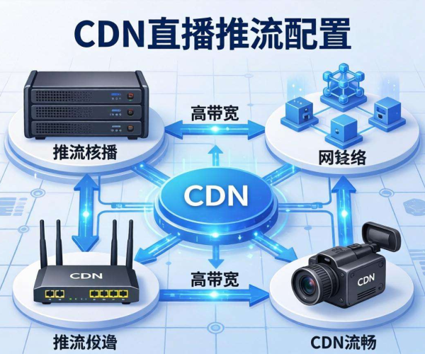 CDN直播推流配置方法大揭秘