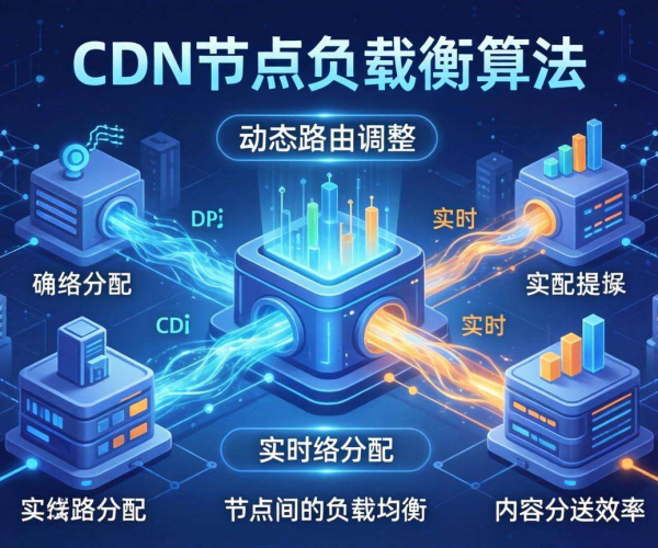 CDN节点负载均衡算法：原理、应用与优化策略