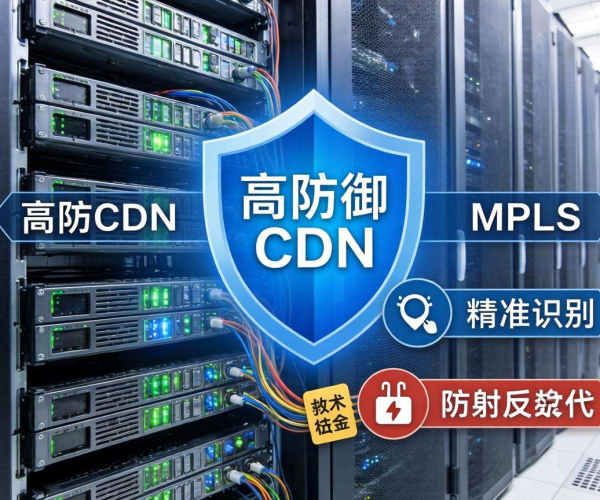 高防CDN防御MPLS反射攻击之标签识别