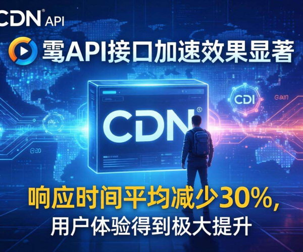 CDN对API接口加速是否有用？深入剖析其效果与影响