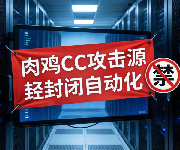 肉鸡CC攻击源查封禁自动化：提升网络安全防护效能新路径