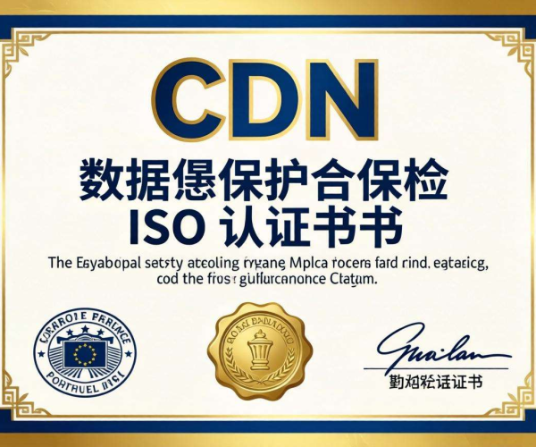 欧洲CDN数据保护合规：获取ISO认证的关键要点与策略