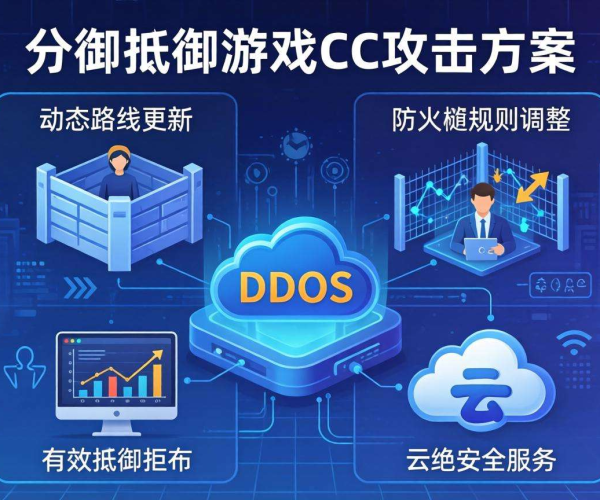 游戏防CC攻击方案：多维度策略保障游戏稳定运行