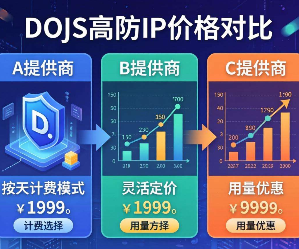 DDoS高防IP价格对比：哪家提供按天计费服务？
