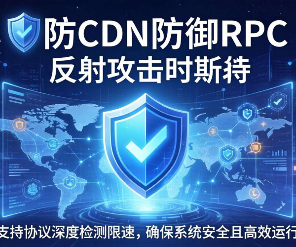 高防CDN防御RPC反射攻击：是否支持协议深度检测限速探讨