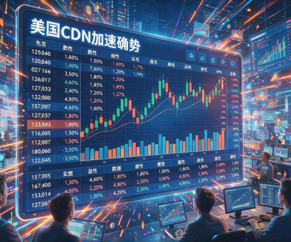 美国CDN加速金融交易 打造低时延高可靠交易链路