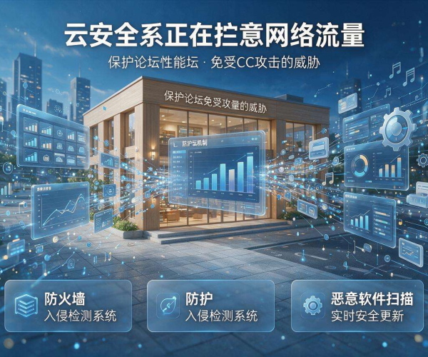 论坛CC攻击防护实用技巧 筑牢社区站点访问安全防线