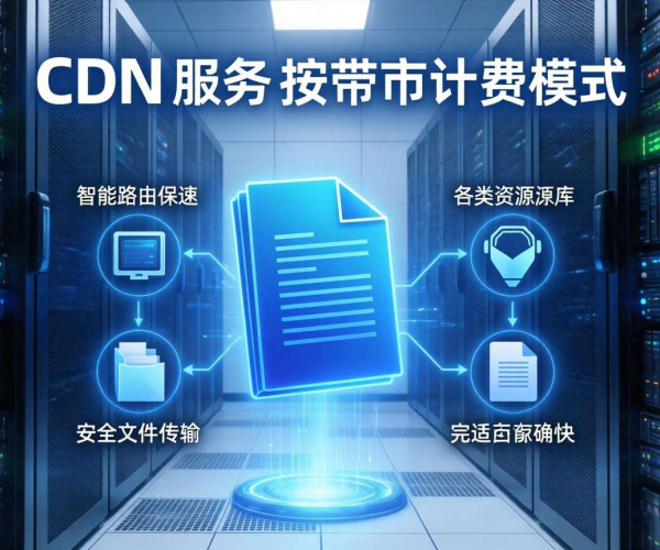CDN按带宽计费：适配版本库的理想选择