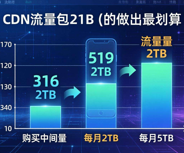 CDN流量包怎么买最划算？一文帮你算明白！
