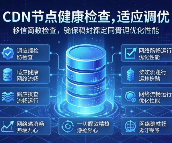 域名移动屏蔽下CDN节点健康检查与自适应调优策略探讨
