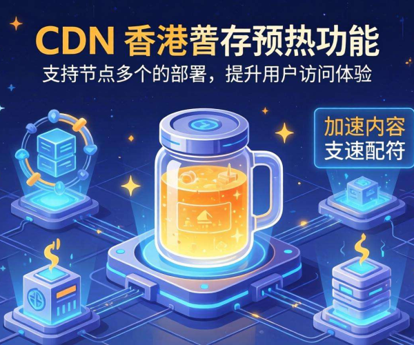 香港CDN的缓存预热是否支持通配符