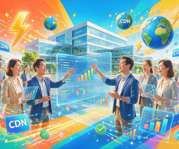 亚太CDN加速助力外贸，开启高效稳定跨境贸易新征程