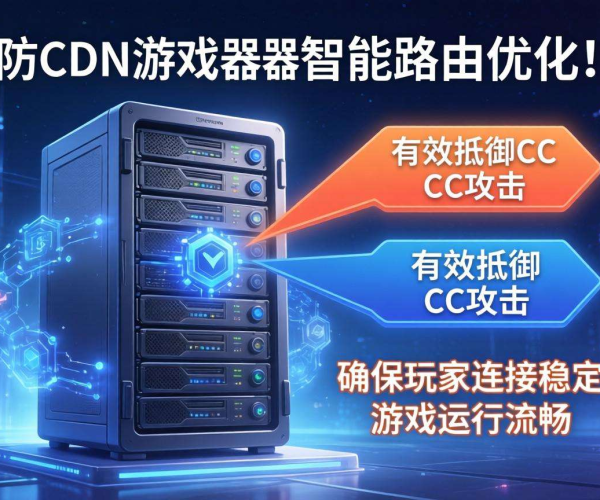 游戏高防CDN：强力抵御CC攻击，保障游戏流畅运行效果显著