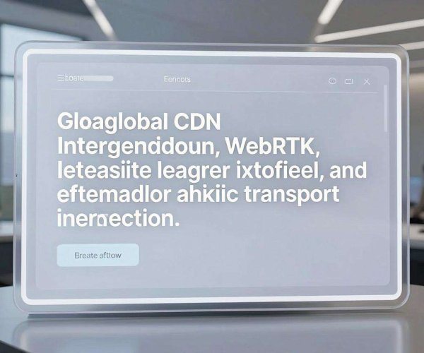 CDN解决移动屏蔽后部分区域WebRTC丢包严重的办法