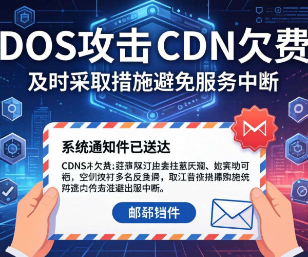 DDoS攻击致CDN欠费？这些应对办法你不能错过