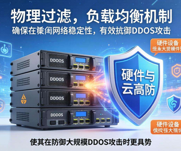 抗DDoS硬件设备与云高防大对比：差异在哪优势几何？