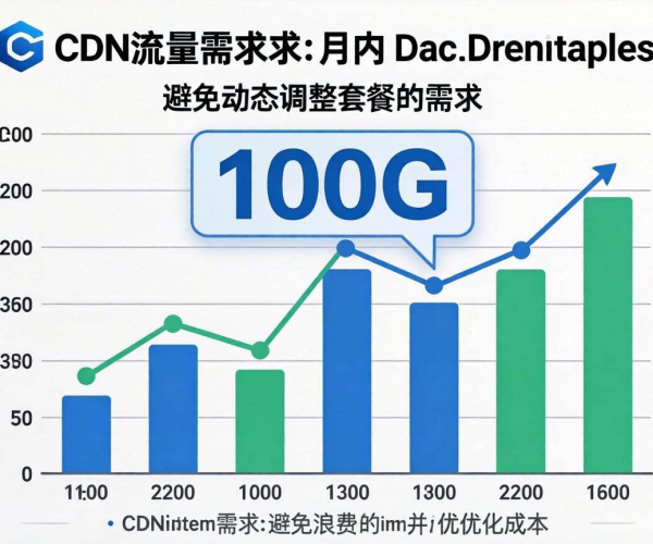 月流量100G如何选CDN套餐，避免流量浪费的实用攻略