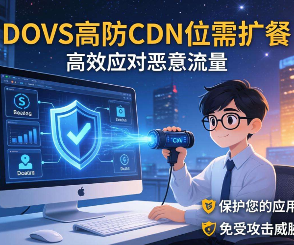 DDoS高防CDN按需扩容，灵活应对流量变化保障网络安全