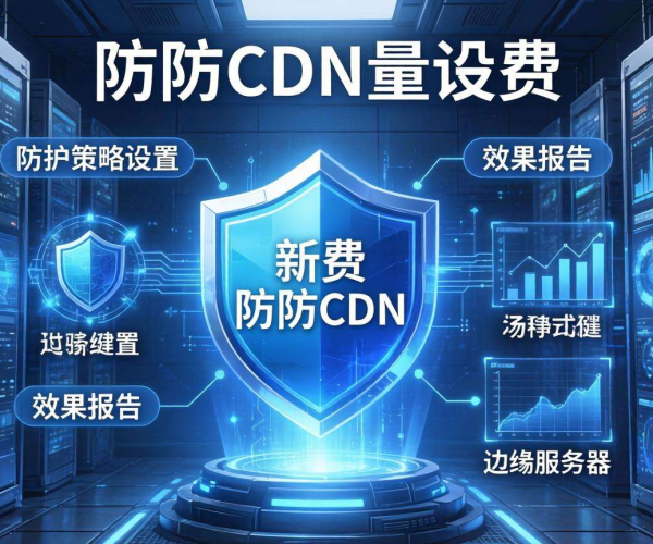 高防CDN按量计费，灵活成本控制为企业网络安全保驾护航