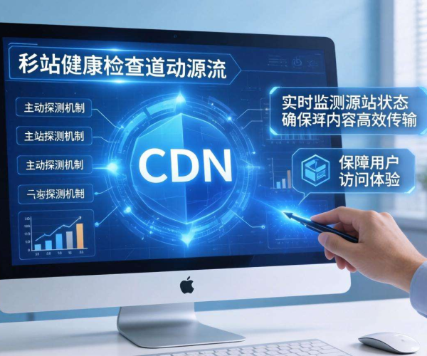 移动屏蔽CDN源站健康检查：是否支持主动探测