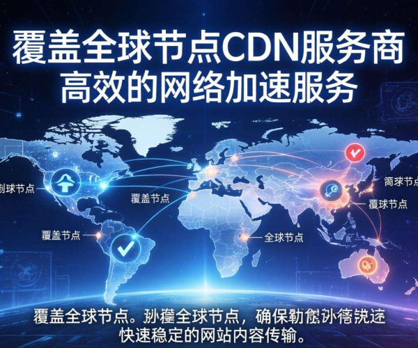 海外CDN服务商：助力全球网络加速，解锁跨国业务新机遇