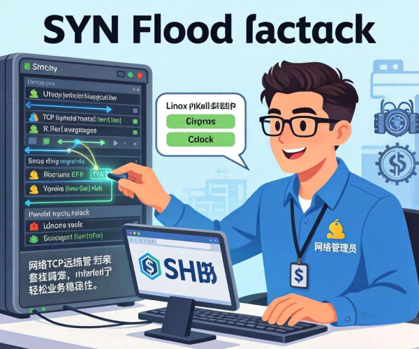 SYN Flood攻击CDN防护：内核参数最佳调整稳保业务不丢指南