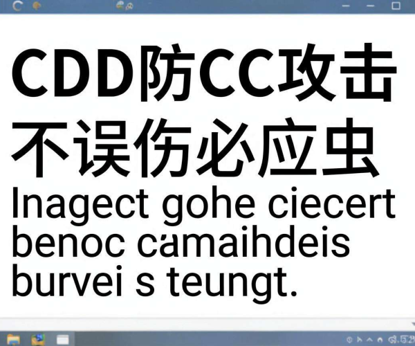 CDN防CC攻击策略设置：如何避免误伤必应爬虫