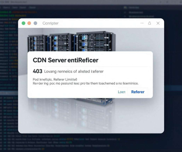 CDN 403禁止访问：Referer限制的成因、影响与解决之道