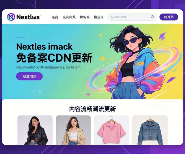 免备案CDN助力Next.js站点搭建与使用全攻略