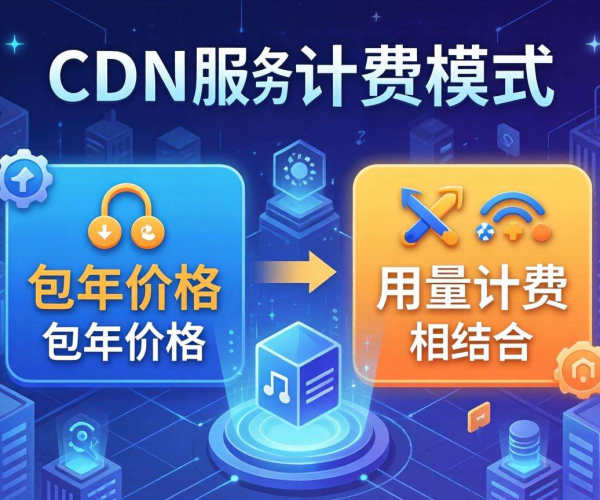 CDN收费新趋势：混合计费模式的优势与应用策略