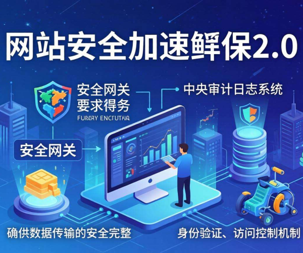 政务网站安全加速：满足等保2.0要求的关键举措与实践路径