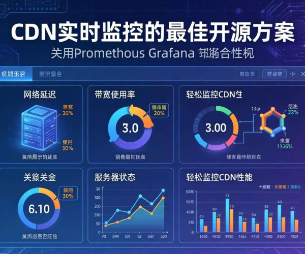 CDN实时监控最佳开源方案探究