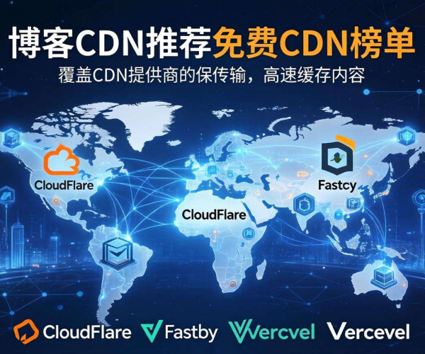 个人博客免费CDN推荐：这些优质CDN不容错过