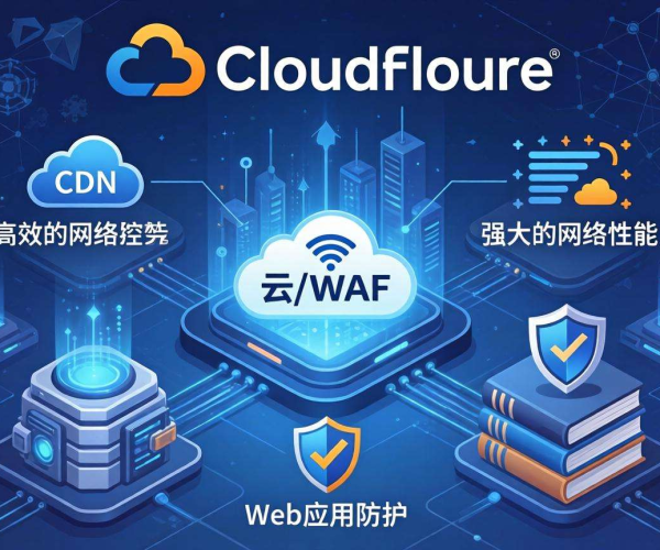 CDN与云WAF最佳组合，构建Cloudflare安全架构2026愿景
