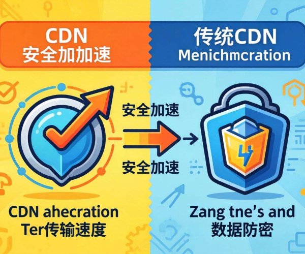 CDN安全加速与普通CDN区别大吗？是否值得购买深度分析