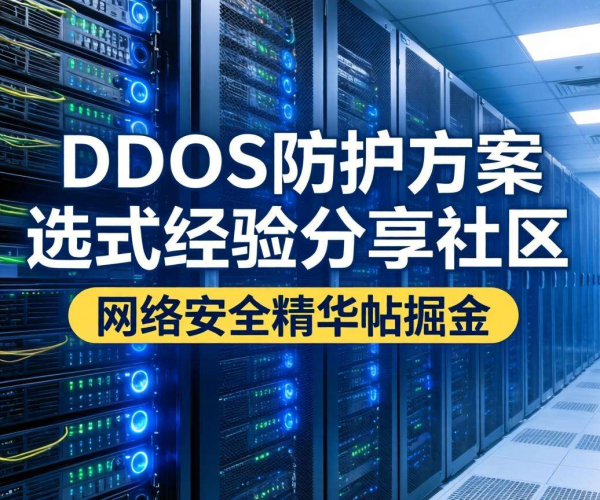 游戏DDoS防护方案选型经验分享：社区精华帖掘金亮点揭秘