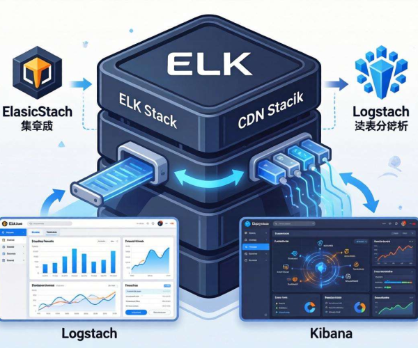 CDN日志分析：自建ELK栈实现高效日志处理与洞察