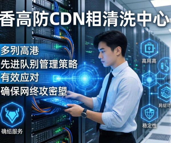 香港高防CDN防御能力与清洗中心队列：关联几何？