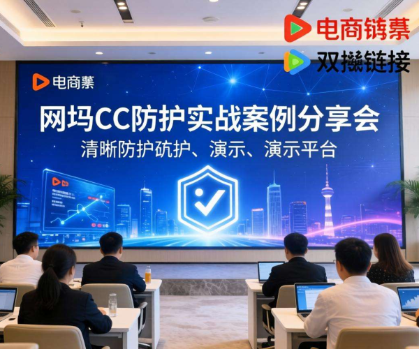 电商网站CC防护实战案例分享会回放链接，速来获取！