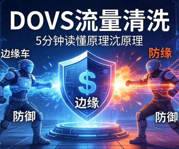 5分钟读懂DDoS流量清洗原理，快速掌握关键要点